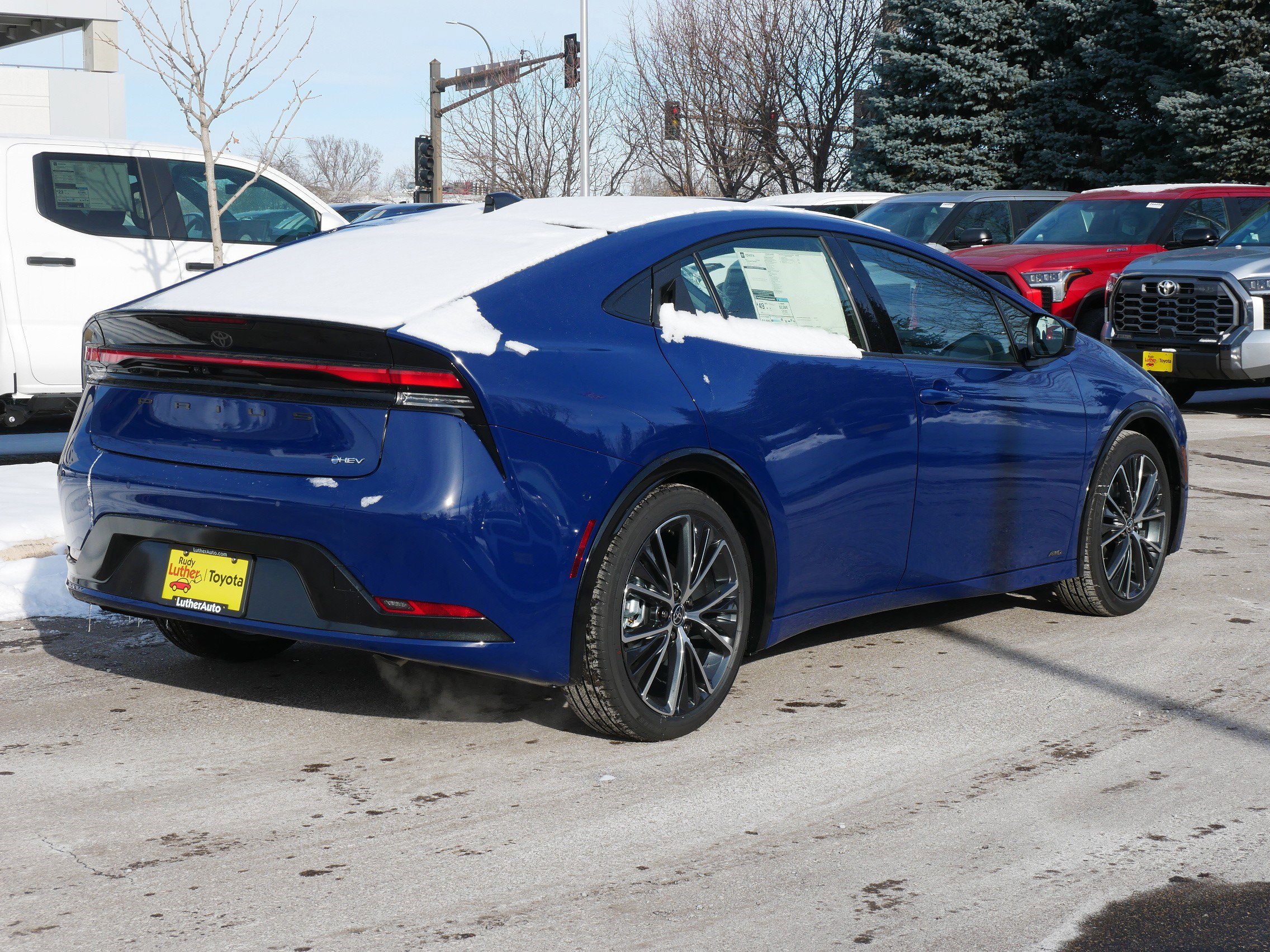 New 2026 Toyota Prius Limited image 4