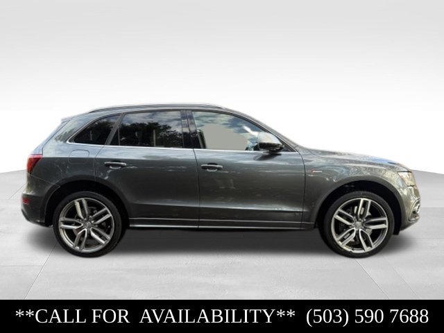 Used 2016 Audi SQ5 Premium Plus w/ Technology Package AWD/4WD image 6