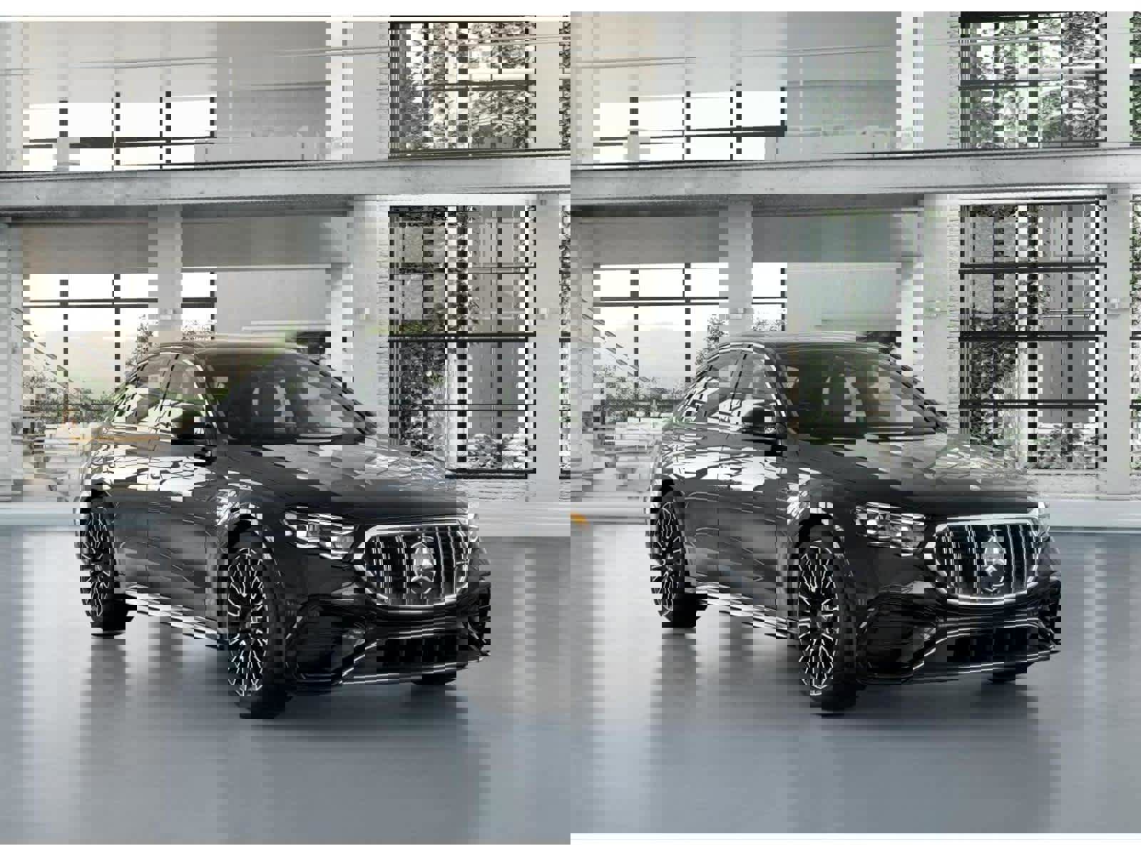 New 2026 Mercedes-Benz E 53 AMG e 4MATIC Sedan image 9