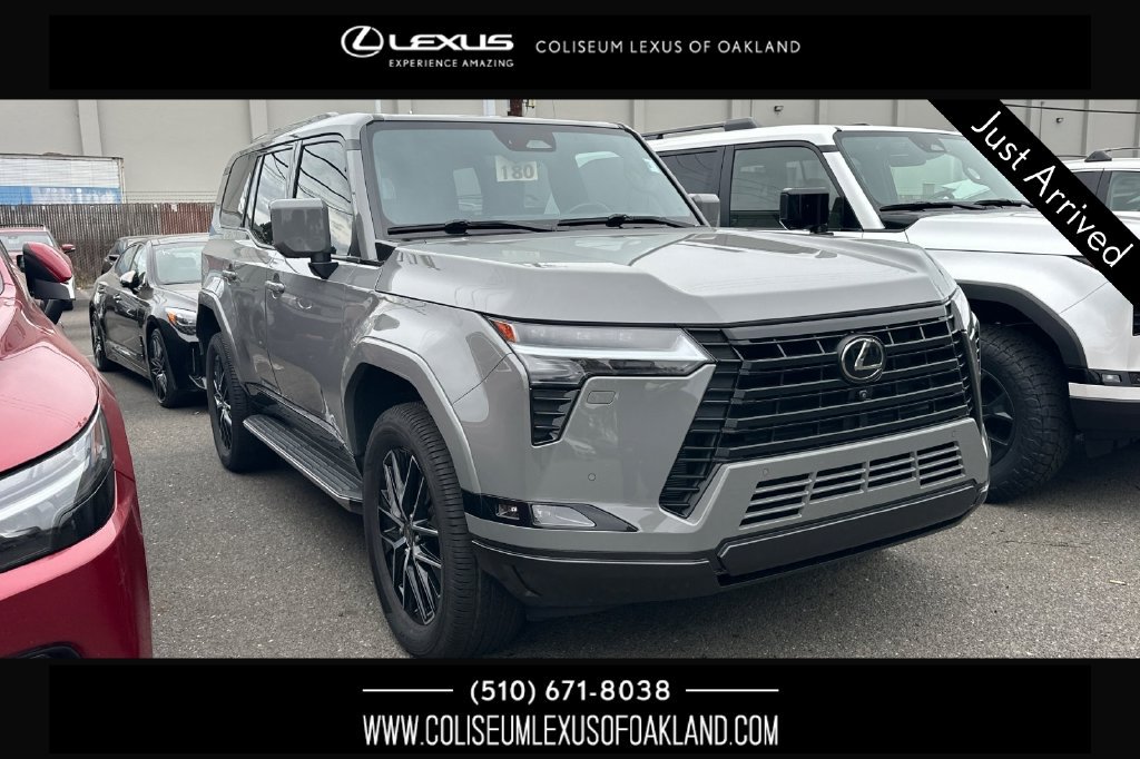 Used 2024 Lexus GX 550 w/ Accessory Package (2T) AWD/4WD image 1