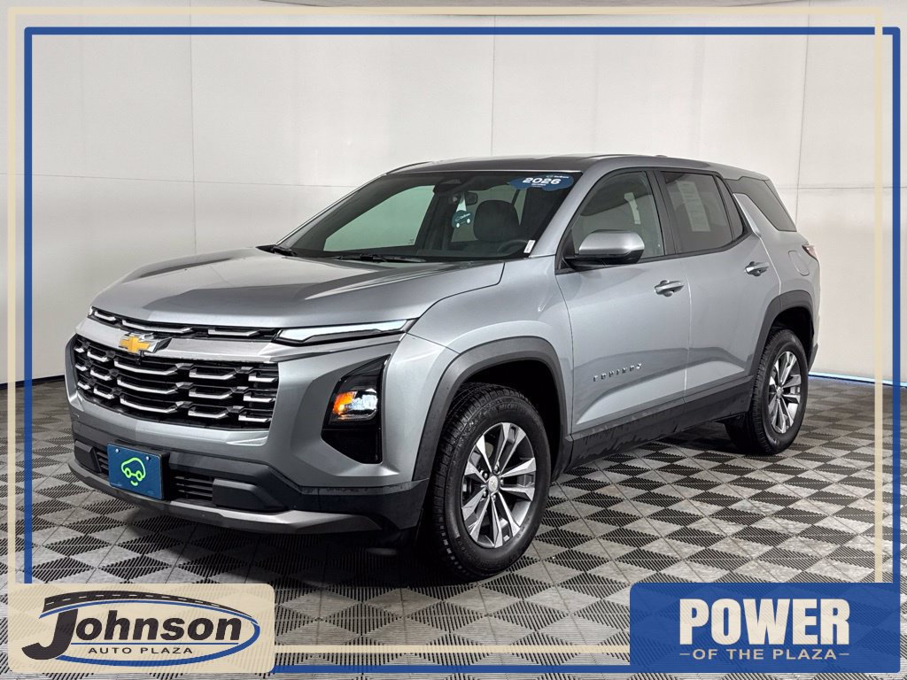 Certified 2026 Chevrolet Equinox LT AWD/4WD image 1