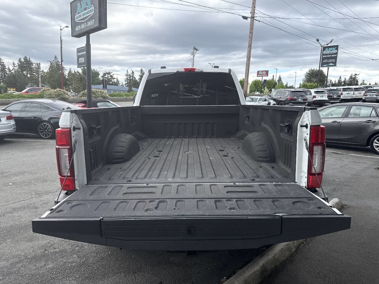 Used 2022 Ford F250 Lariat w/ Lariat Ultimate Package AWD/4WD image 8