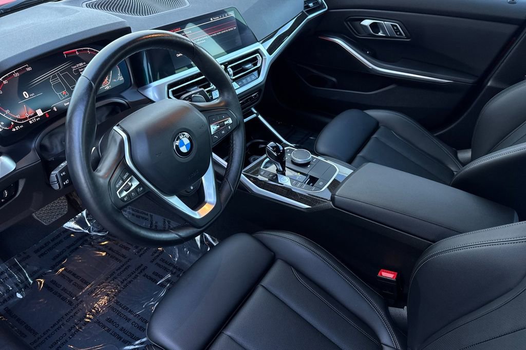 Used 2022 BMW 330i Sedan w/ Premium Package 2 image 9