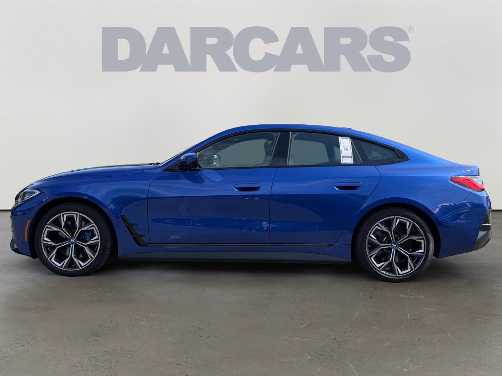 Used 2024 BMW i4 xDrive40i w/ M Sport Package AWD/4WD image 4
