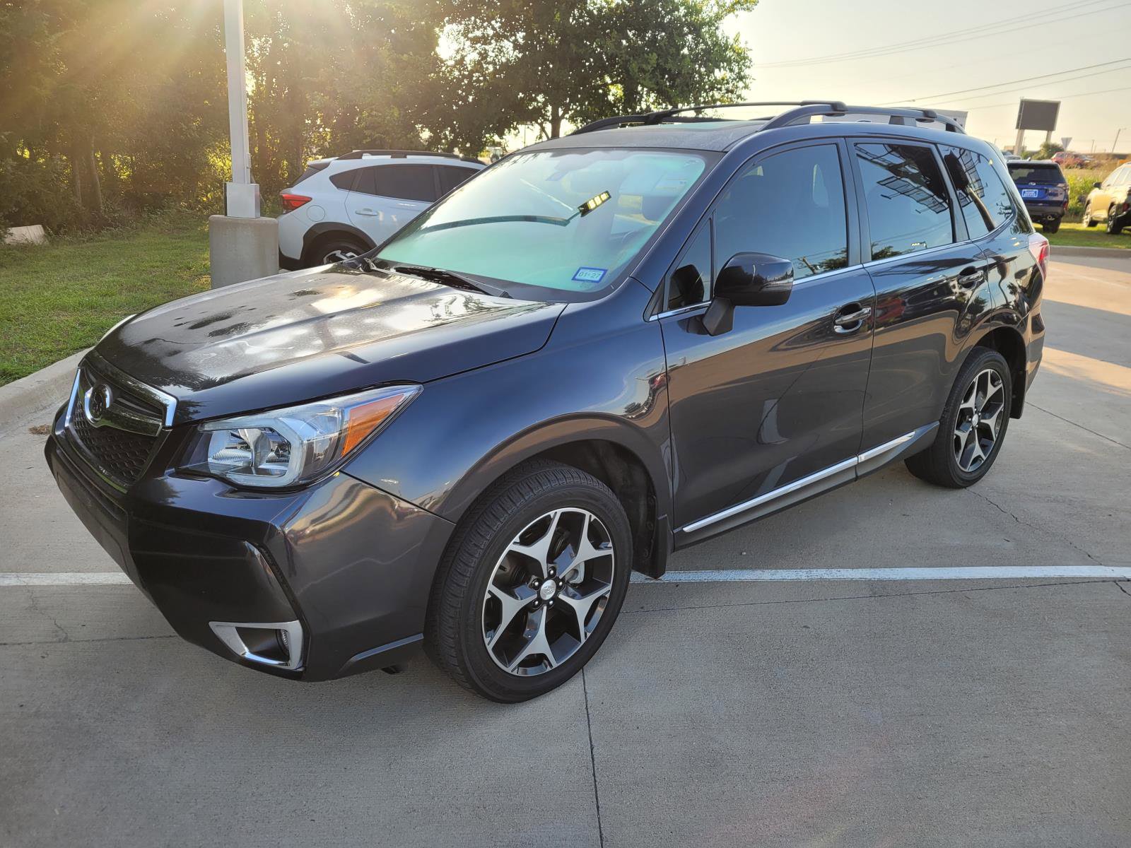 Used 2016 Subaru Forester 2.0XT Touring w/ Eyesight & Navigation System AWD/4WD image 1