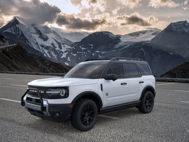 New 2026 Ford Bronco Sport Outer Banks w/ Sasquatch Outer Banks Package