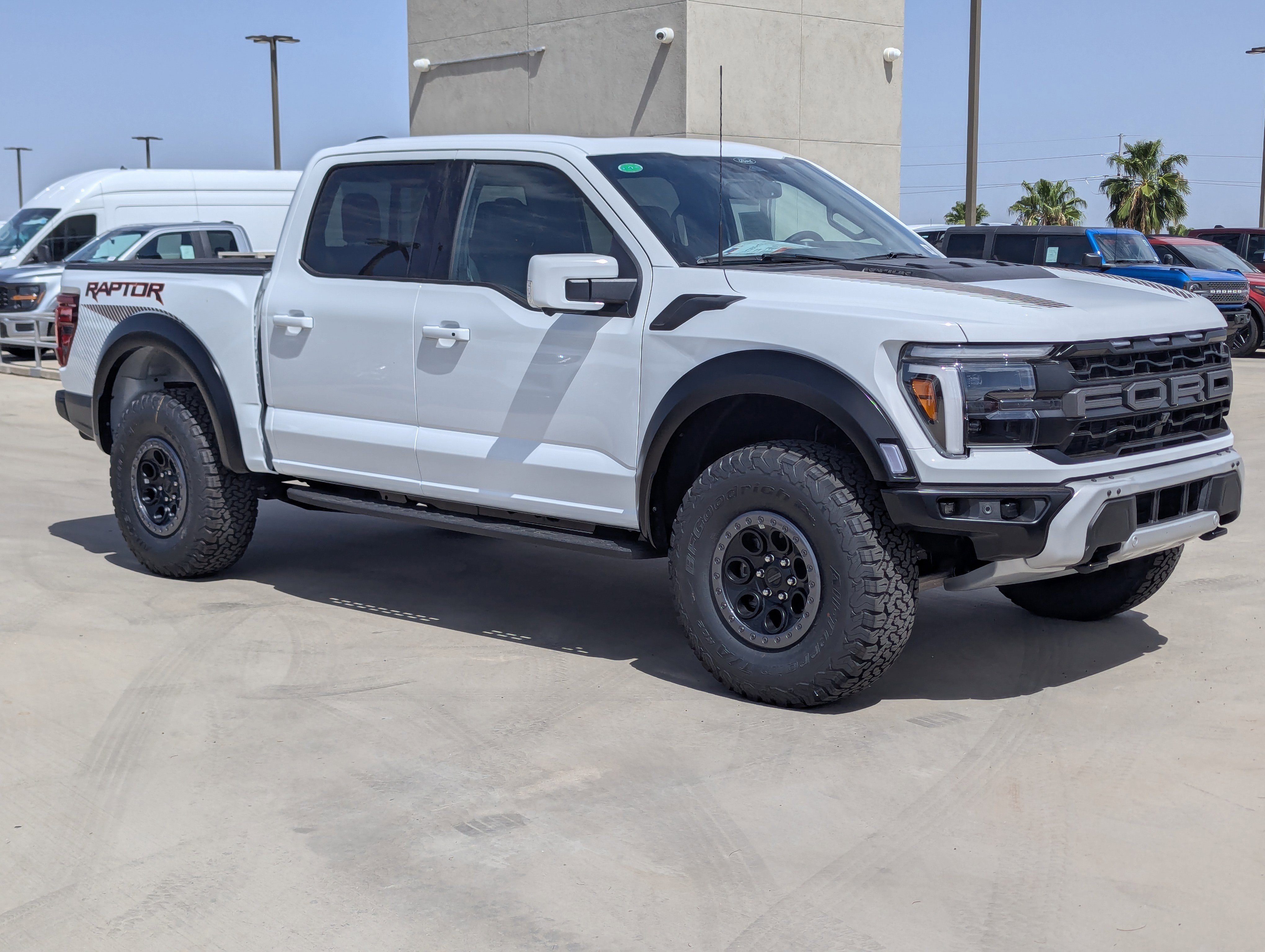 New 2025 Ford F150 Raptor