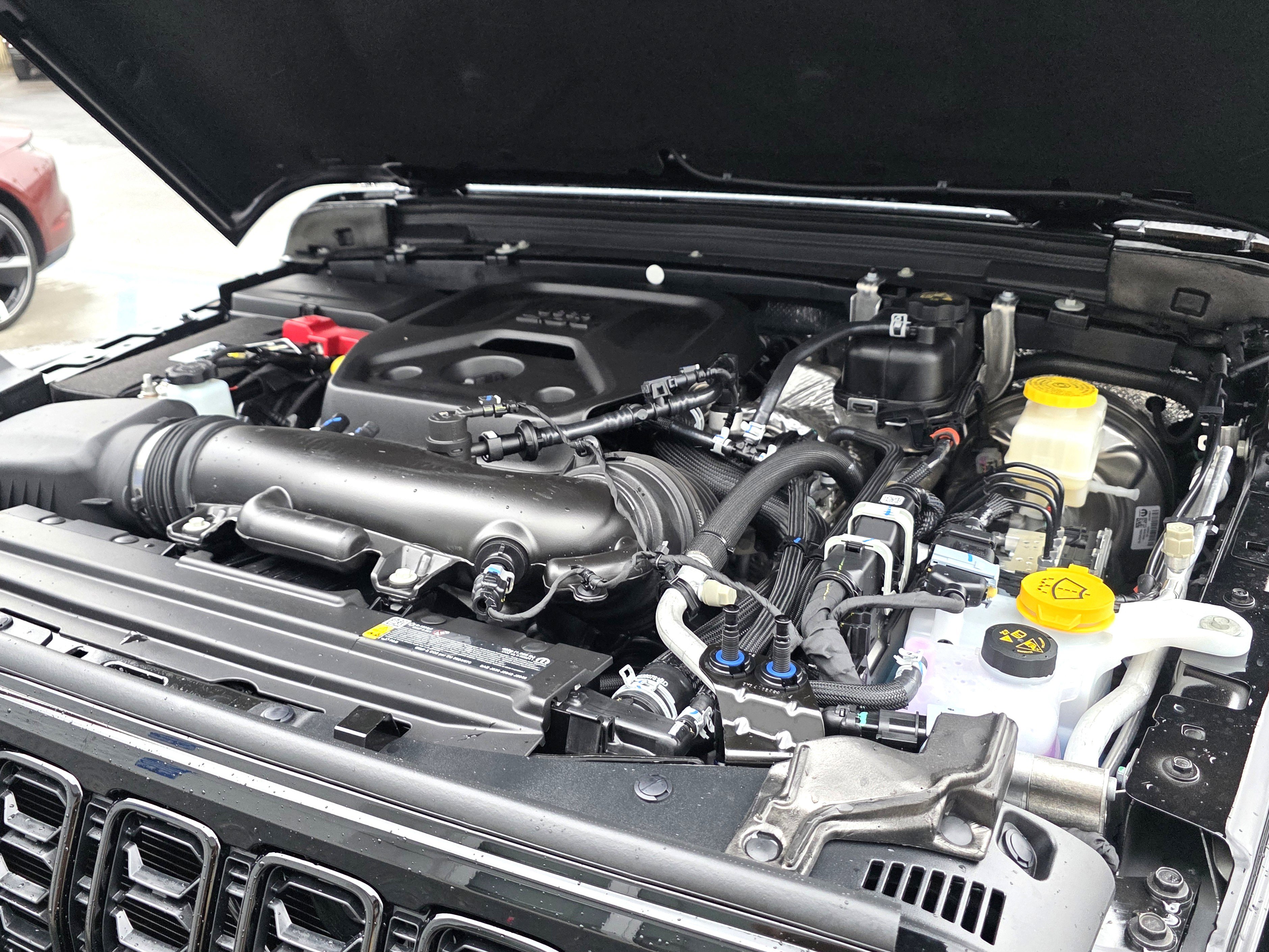 New 2026 Jeep Wrangler Willys image 18