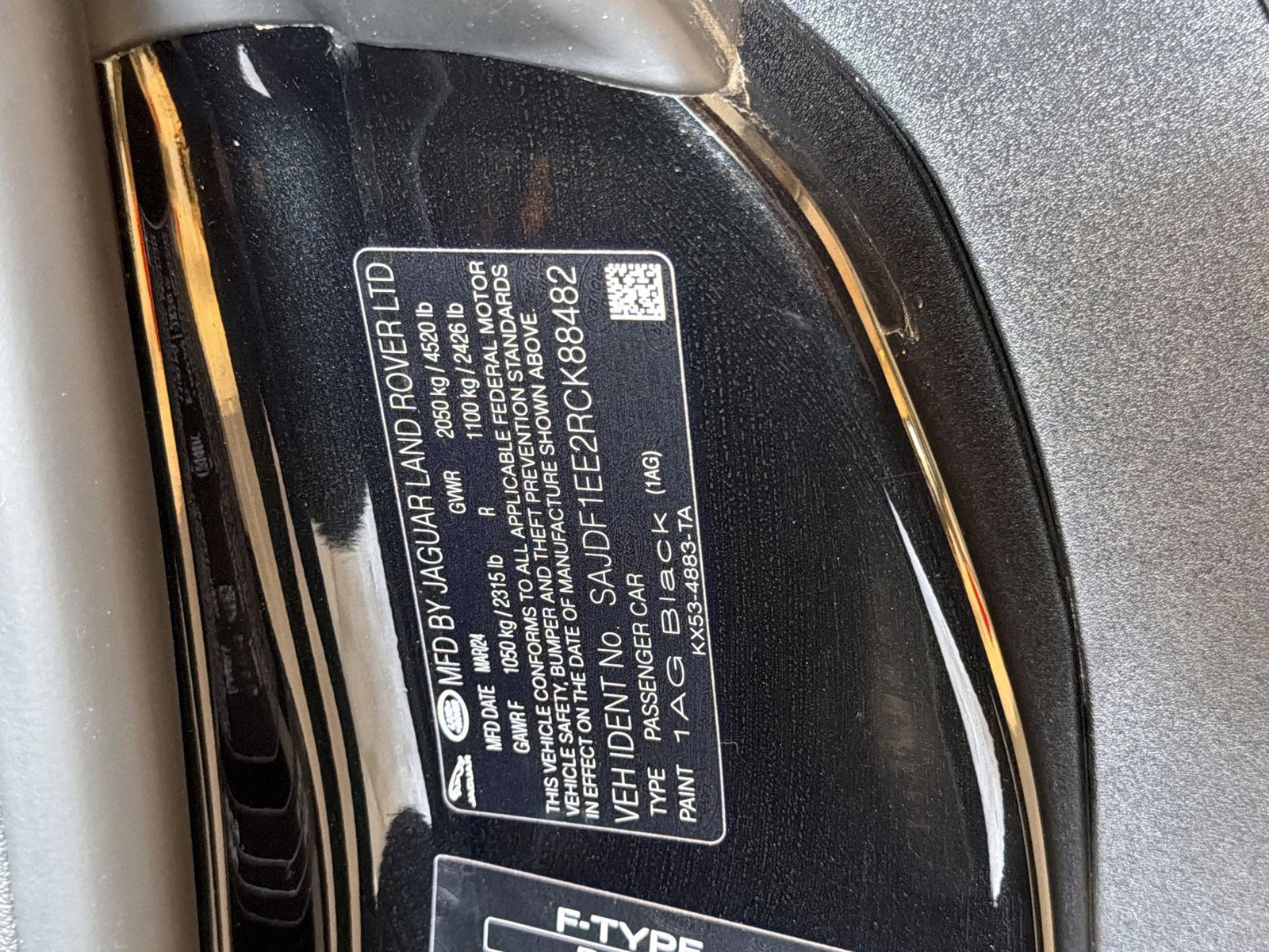 New 2024 Jaguar F-TYPE R-Dynamic RWD image 19
