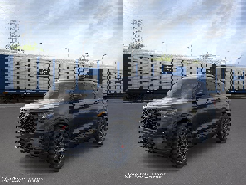 New 2026 Ford Explorer ST image 1