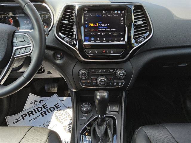 Certified 2021 Jeep Cherokee Limited w/ Elite Package image 11