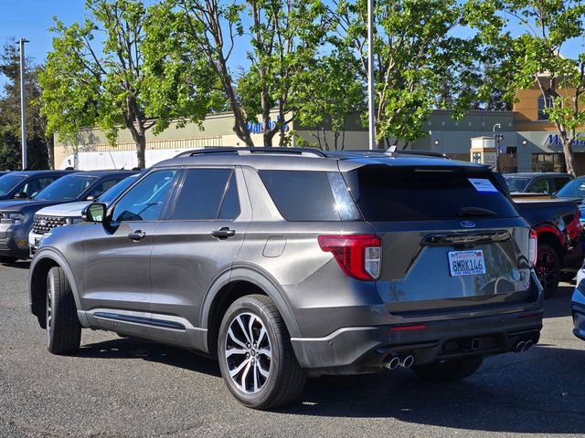 Certified 2020 Ford Explorer ST w/ Premium Technology Package AWD/4WD image 5