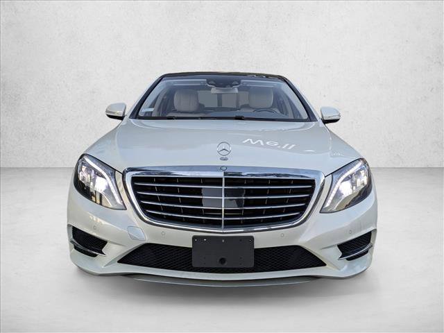 Used 2015 Mercedes-Benz S 550 4MATIC Sedan video 2