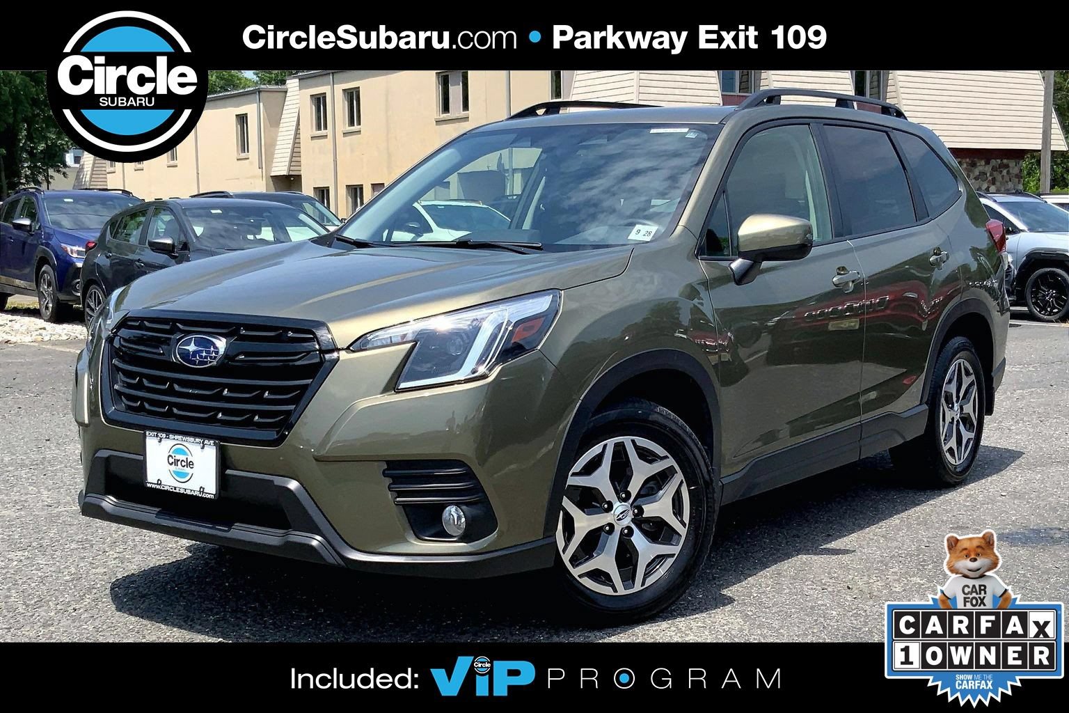 Certified 2023 Subaru Forester Premium w/ Popular Package #2