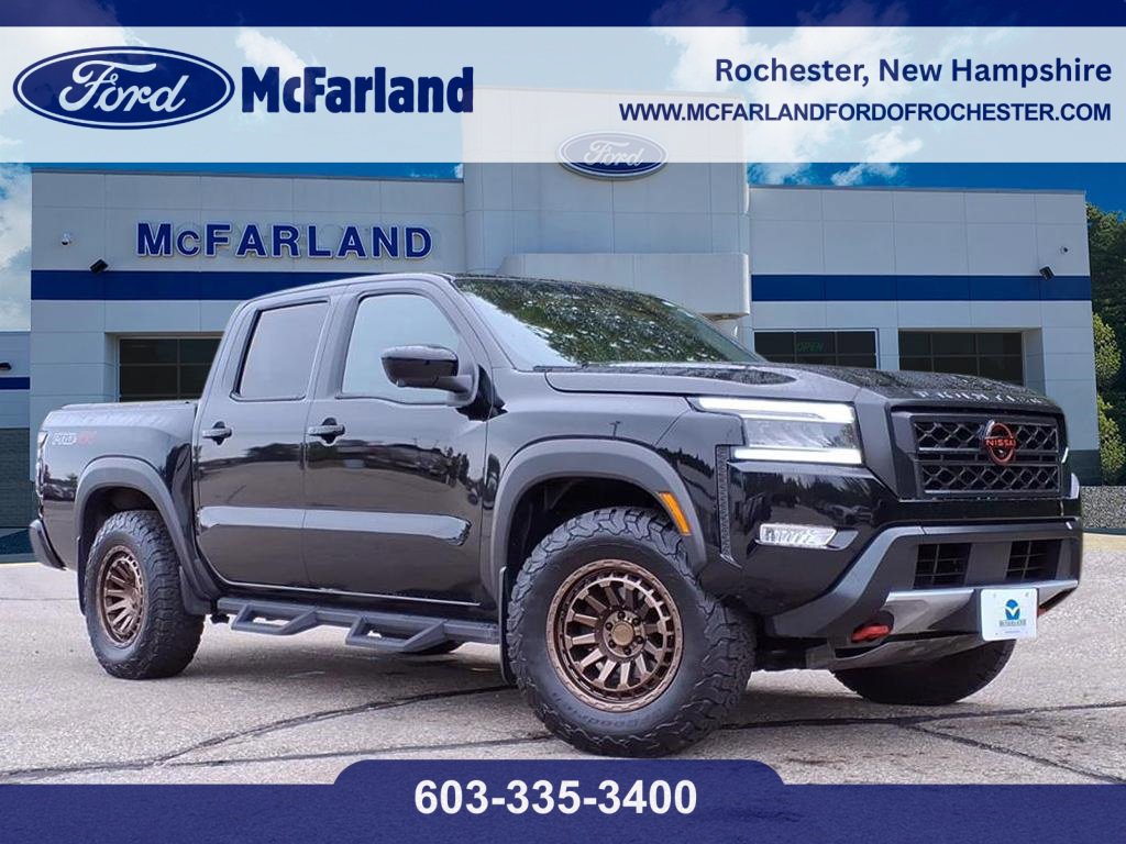 Used 2024 Nissan Frontier PRO-4X w/ Pro Premium Package
