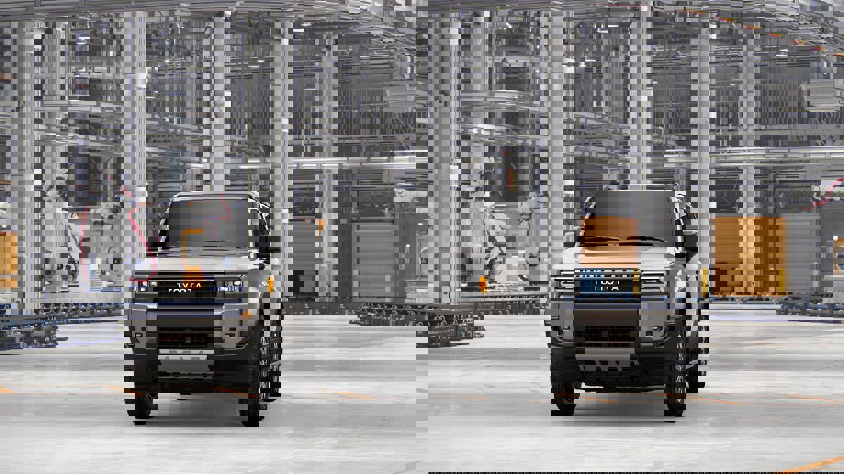 New 2027 Toyota Land Cruiser image 18