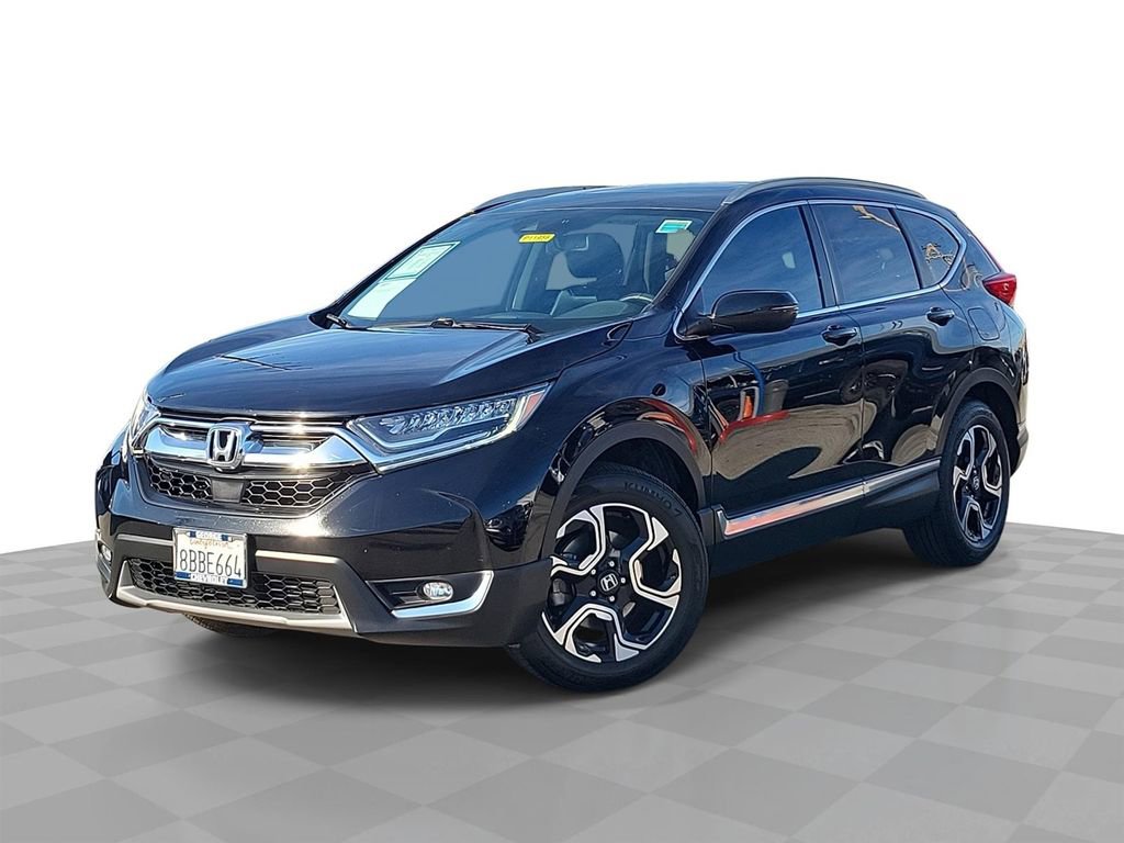 Used 2018 Honda CR-V Touring image 1