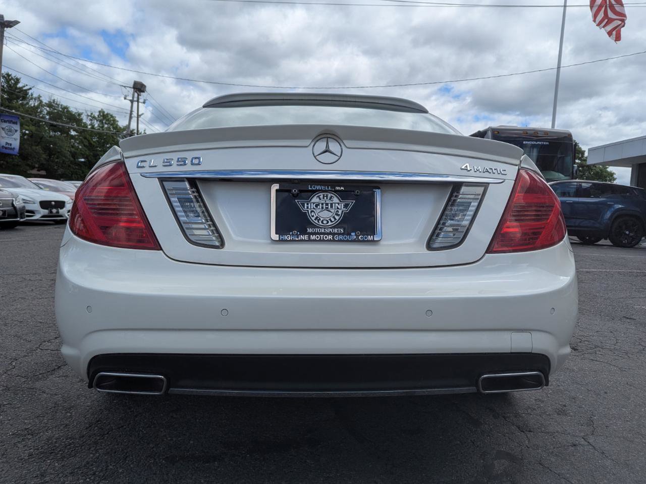 Used 2013 Mercedes-Benz CL 550 4MATIC image 9