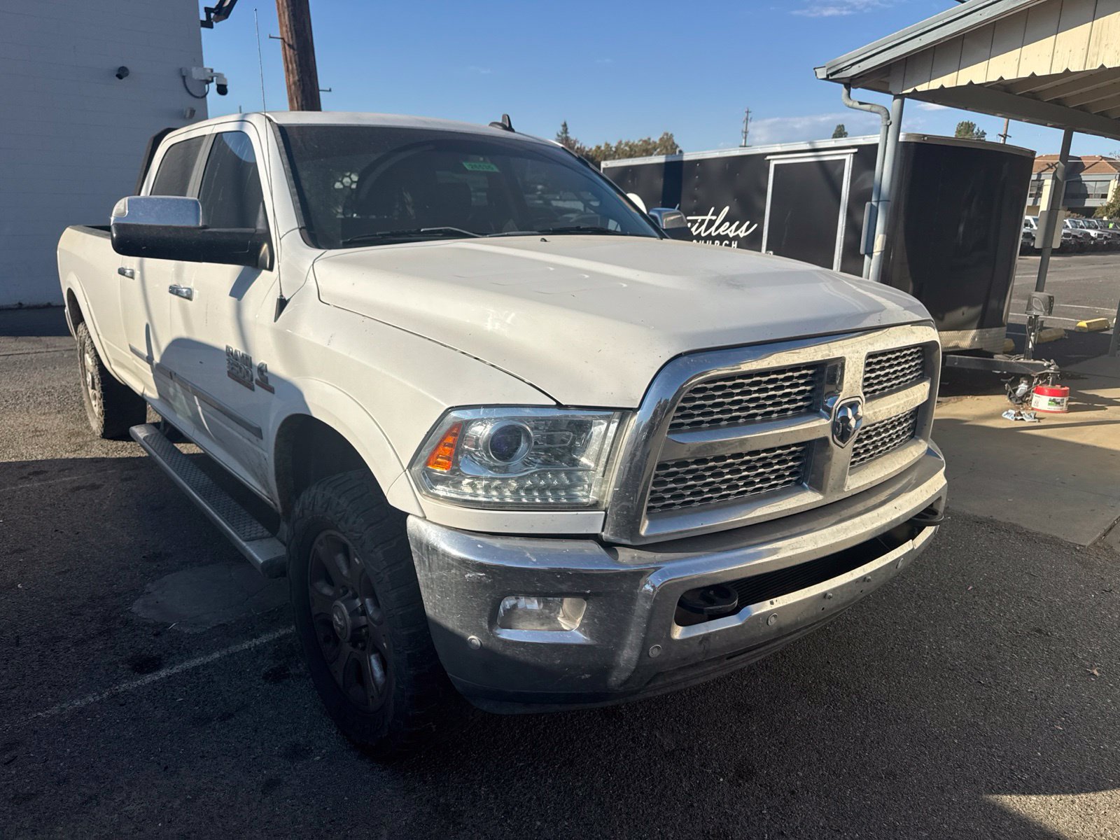 Used 2018 RAM 3500 Laramie AWD/4WD image 4