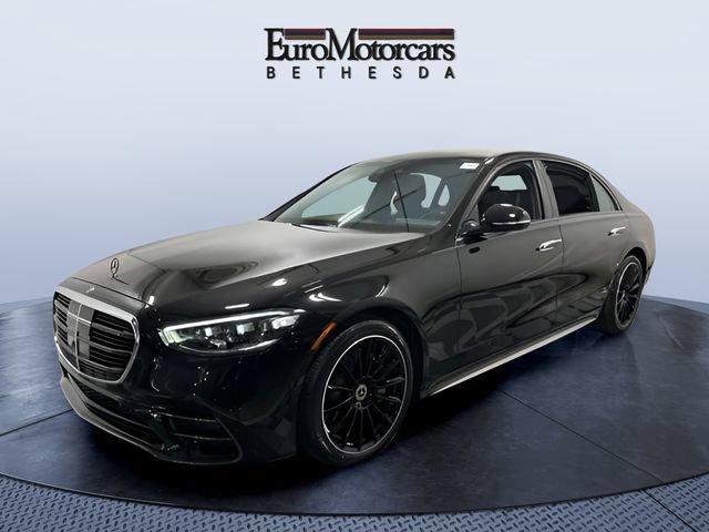 Certified 2023 Mercedes-Benz S 500 4MATIC