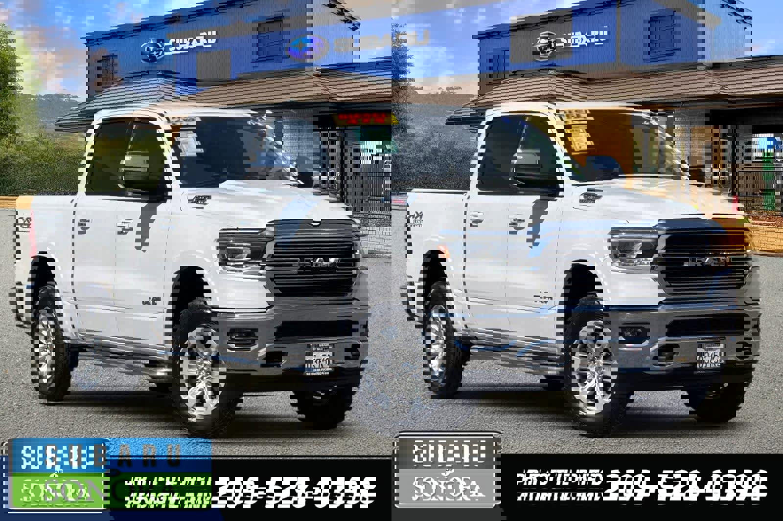 Used 2022 RAM 1500 Laramie w/ Off Road Group image 1