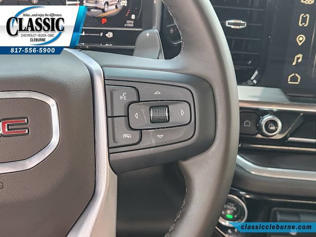 Used 2025 GMC Sierra 1500 SLT w/ SLT Premium Plus Package AWD/4WD image 28
