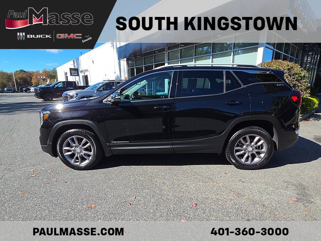 Certified 2023 GMC Terrain SLT AWD/4WD image 8
