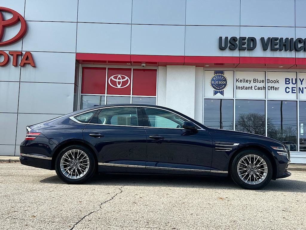 Used 2023 Genesis G80 2.5T image 7