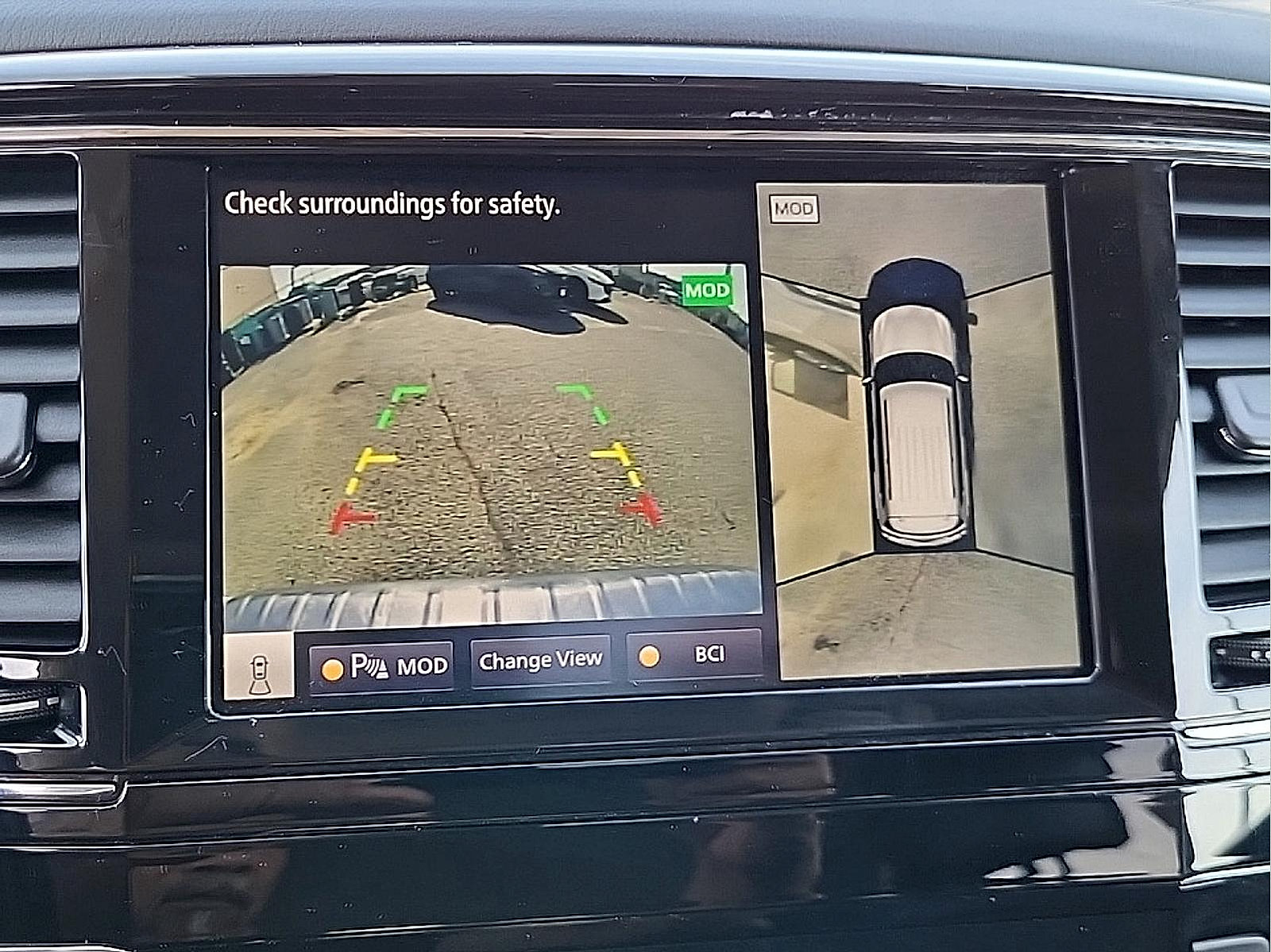 Used 2020 INFINITI QX80 Luxe w/ Proassist Package AWD/4WD image 27