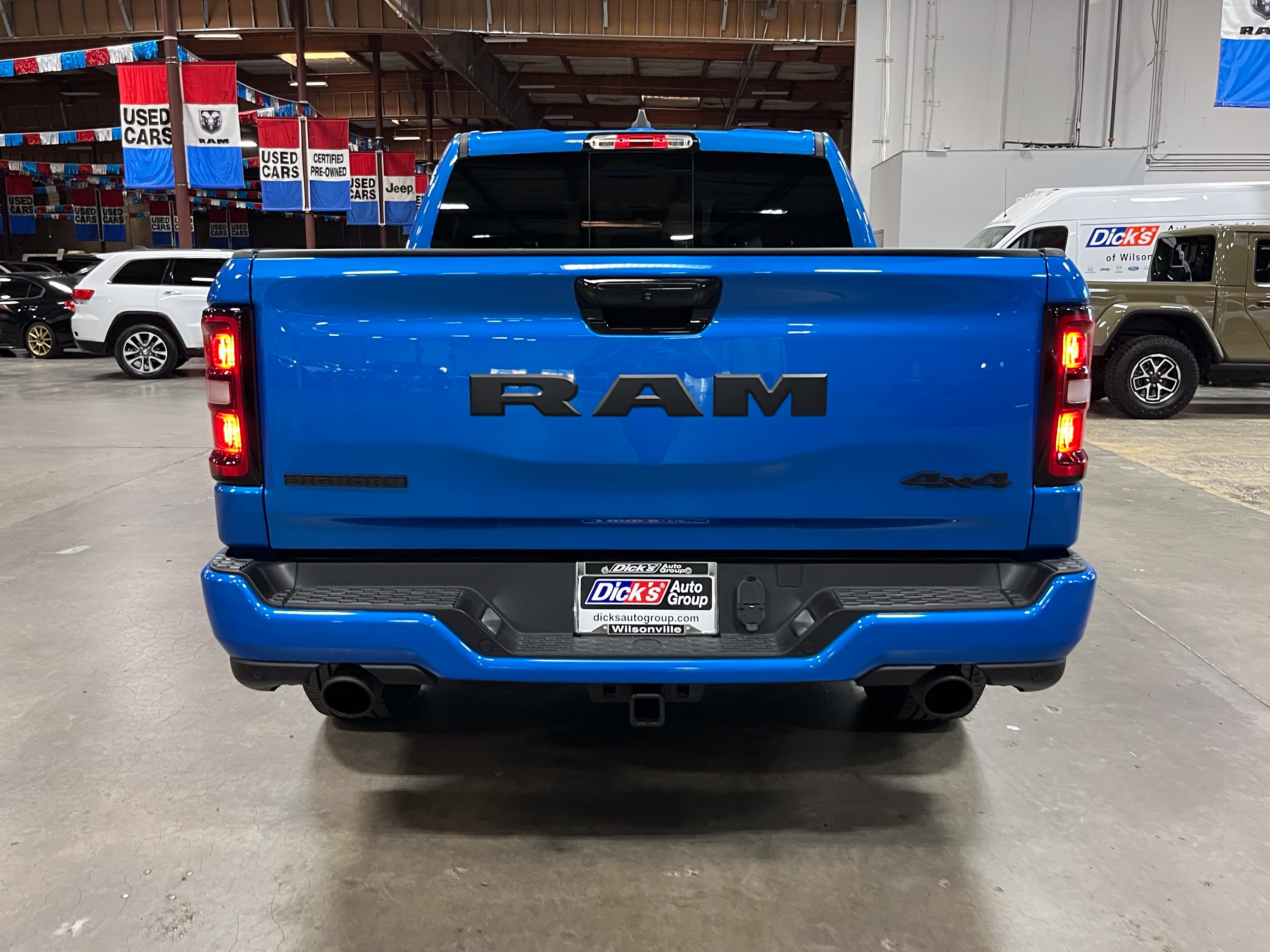 Certified 2026 RAM 1500 Big Horn AWD/4WD image 4
