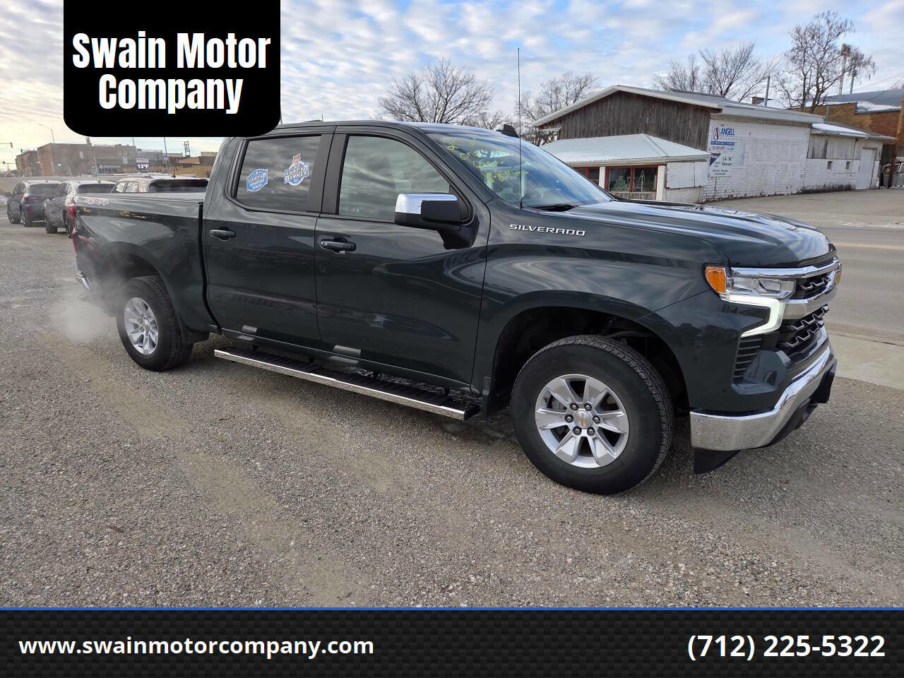 Used 2025 Chevrolet Silverado 1500 LT