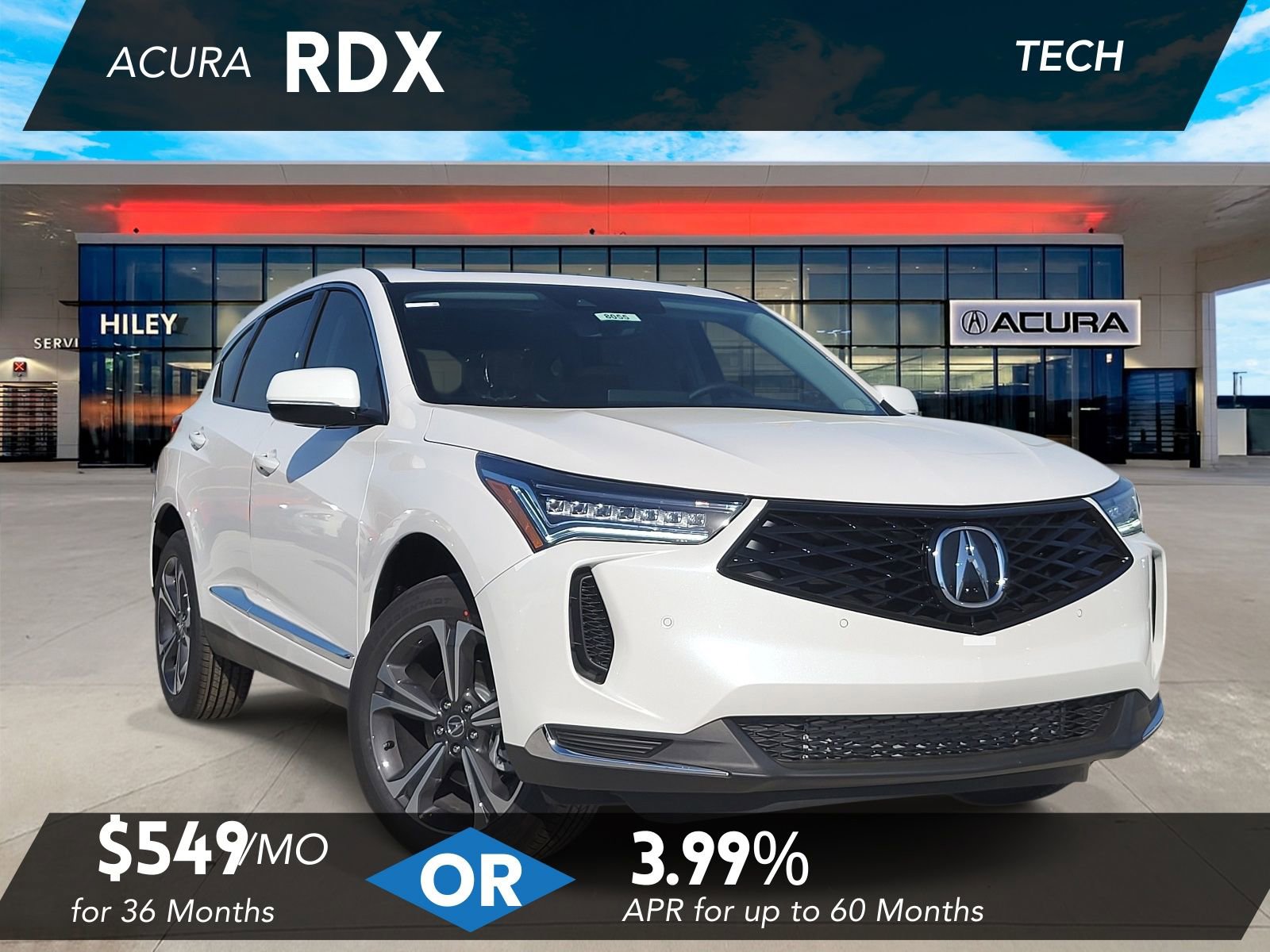 New 2026 Acura RDX w/ Technology Package image 1
