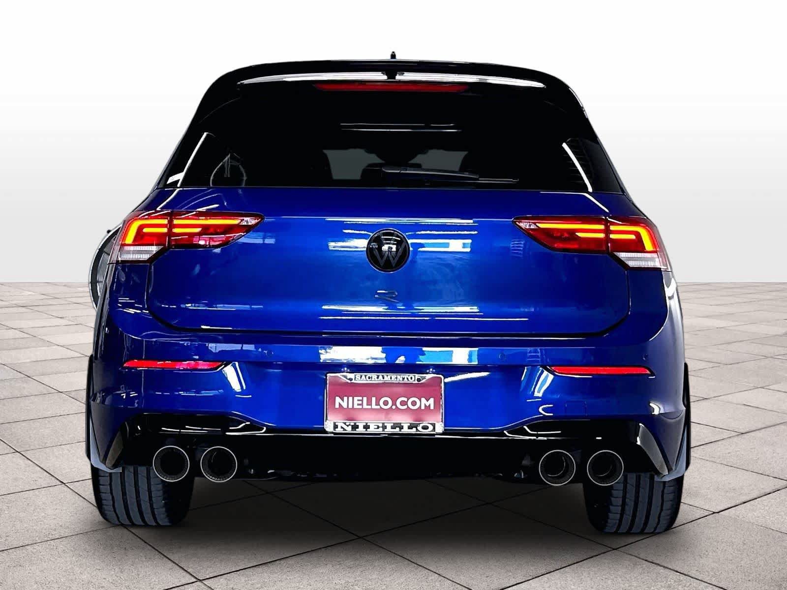 Used 2025 Volkswagen Golf R Black Edition AWD/4WD image 8