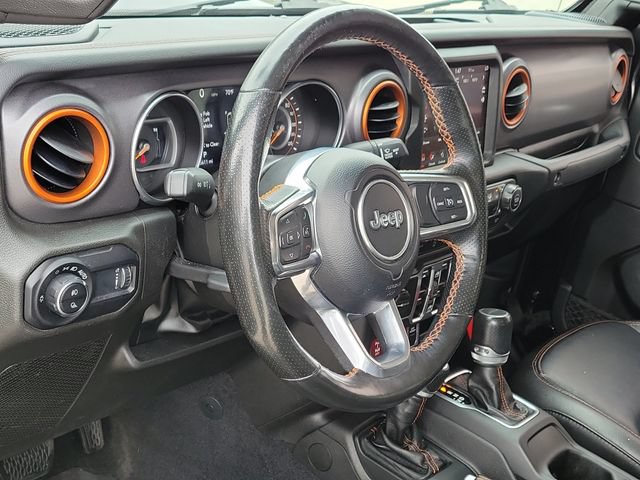 Used 2023 Jeep Gladiator Mojave w/ Cold Weather Group AWD/4WD image 6