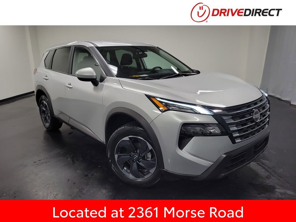 Used 2024 Nissan Rogue SV