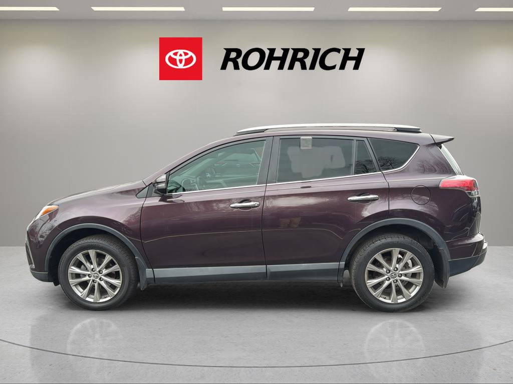 Used 2018 Toyota RAV4 Limited w/ All Weather Liner Package image 9