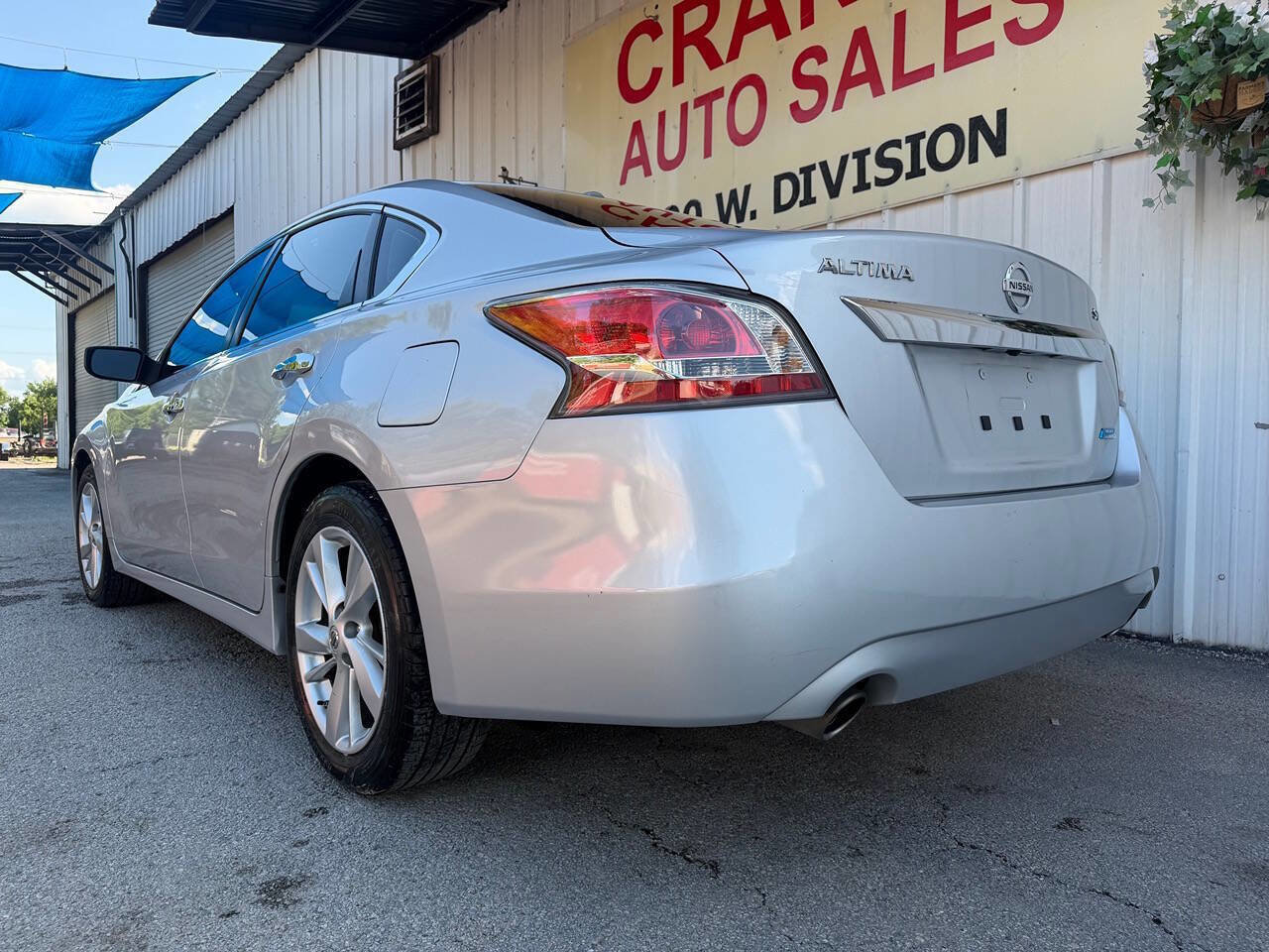 Used 2014 Nissan Altima 2.5 SV FWD image 10