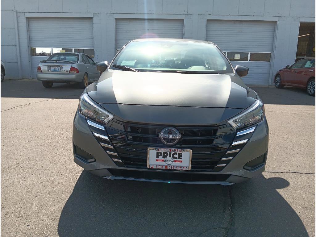 New 2025 Nissan Versa S w/ Trunk Package image 8