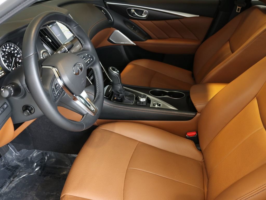Certified 2024 INFINITI Q50 Sensory image 19