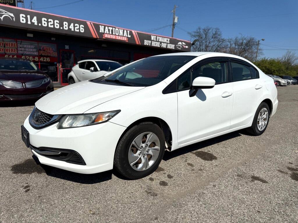 Used 2014 Honda Civic LX image 1