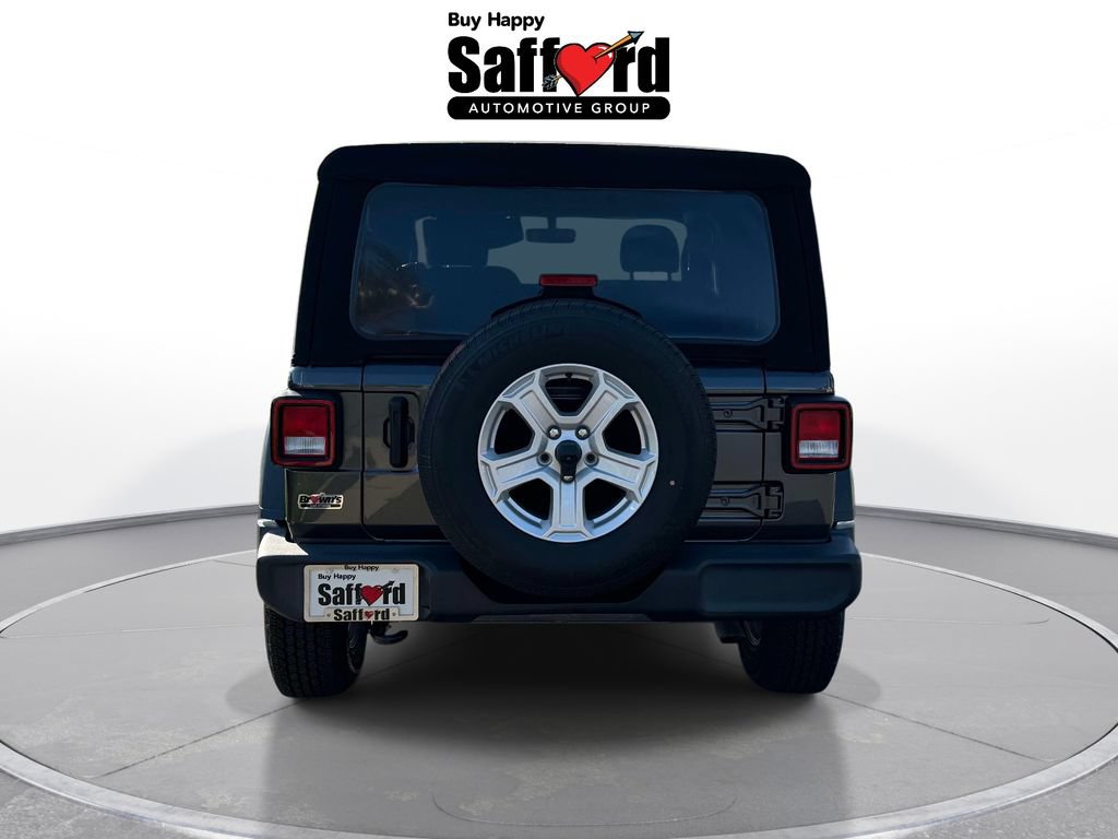 Used 2021 Jeep Wrangler Sport AWD/4WD image 7