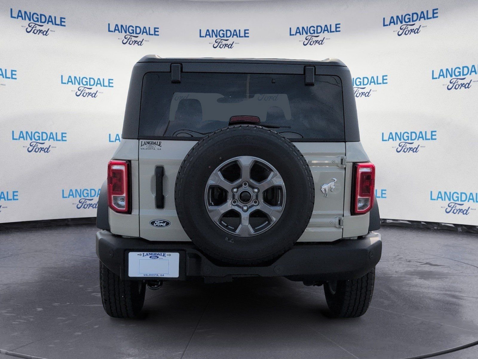 New 2026 Ford Bronco Big Bend AWD/4WD image 8