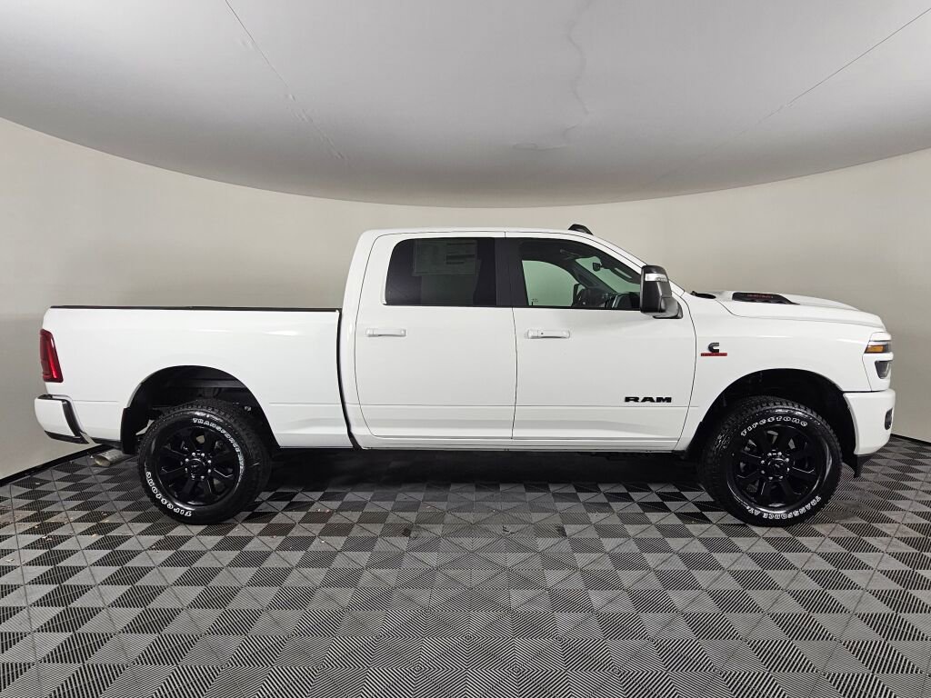 New 2026 RAM 3500 Laramie w/ Night Edition AWD/4WD image 3