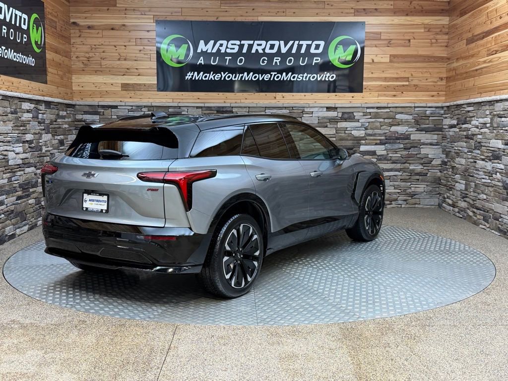 New 2025 Chevrolet Blazer EV RS RWD image 9