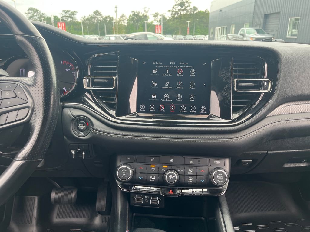 Used 2022 Dodge Durango GT w/ Trailer Tow Group IV RWD image 20