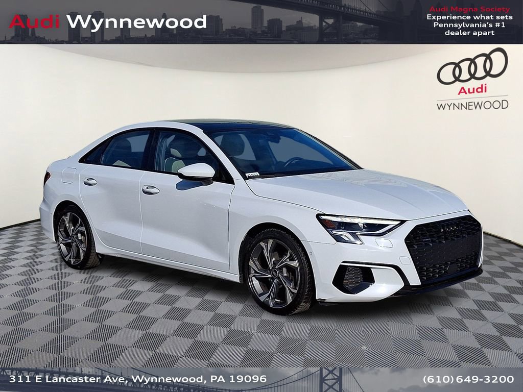 Used 2023 Audi A3 2.0T Premium w/ Convenience Package image 1