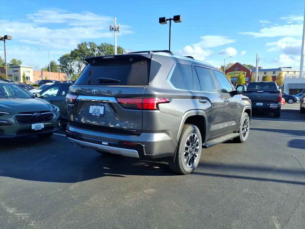 New 2026 Toyota Sequoia Limited w/ Tow Technology Package image 4