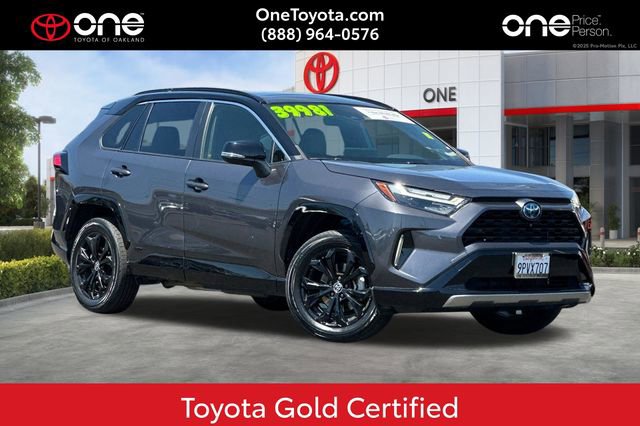 Certified 2023 Toyota RAV4 XSE