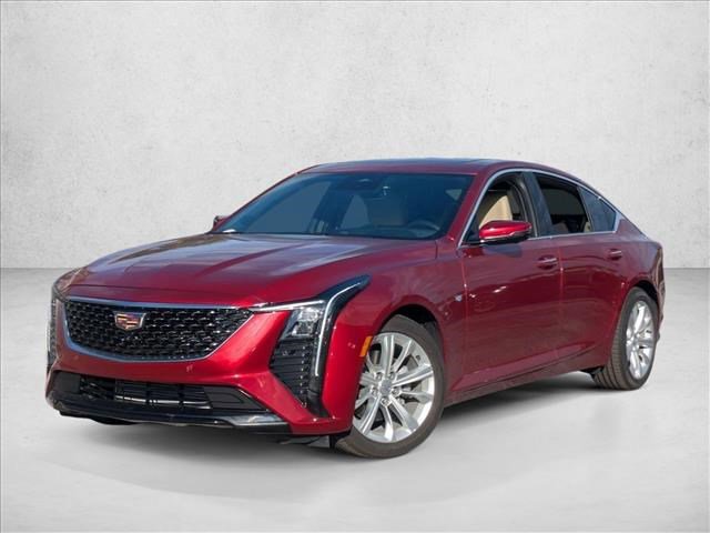 Certified 2025 Cadillac CT5 Premium Luxury
