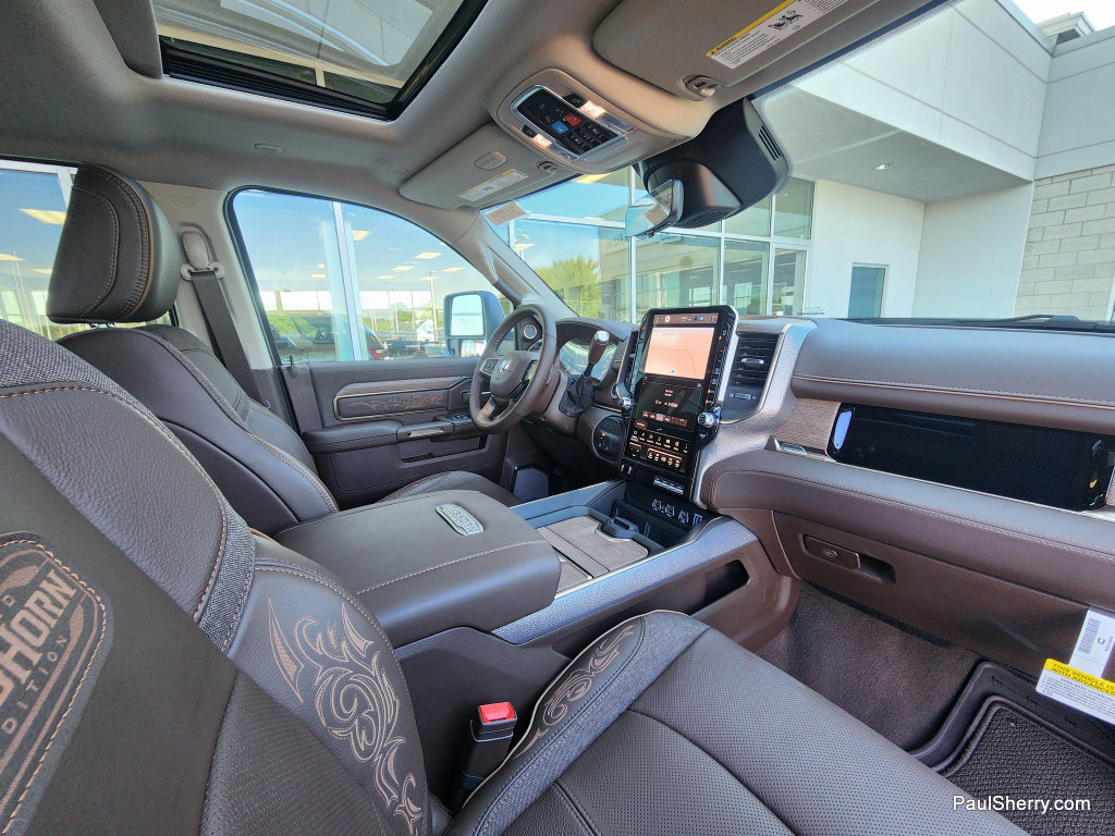 New 2026 RAM 3500 Longhorn AWD/4WD image 58